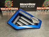 2009 FORD F250 DIESEL 6.4 HARLEY DAVIDSON PASSENGER FENDER EMBLEM RF OEM #830