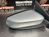 2011 FORD MUSTANG GT RH PASSENGER SIDE VIEW MIRROR SILVER OEM #793