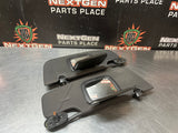 2011 FORD MUSTANG GT SUN VISORS OEM #1231