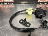 2011 CADILLAC CTS V COUPE TRUNK RELEASE LATCH WITH CABLES OEM 13501988 #1305