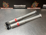 2011 FORD MUSTANG GT REAR KYB GAS A JUST SHOCKS #1120