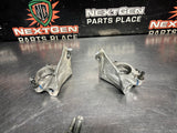 14-19 C7 CORVETTE Z51 FRONT SWAY BAR BRACKETS WITH HARDWARE OEM #1604