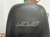 2014 CAMARO SS LF FRONT DRIVER SEAT HEADREST OEM #341