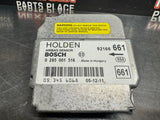 2004 PONTIAC GTO AIR BAG SENSOR MODULE OEM 92166661 #1167