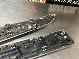 2013 FORD F350 DIESEL LH RH DRIVER PASSENGER SIDE FENDER EMBLEMS OEM #1227