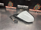 2015 FORD MUSTANG GT LH DRIVER SIDE VIEW MIRROR HEATED/ PUDDLE LIGHT WHITE #1427