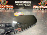 2011 CAMARO SS RH PASSENGER SIDE POWER HEATED MIRROR GLASS #1013
