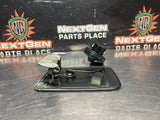 04-07 CADILLAC CTS V FUEL DOOR BLK OEM #1411