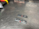 2019 FORD MUSTANG GT 5.0 FENDER EMBLEMS CHROME OEM #1362