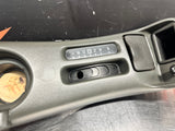 1998 CAMARO Z28 INTERIOR CENTER CONSOLE BLACK AUTOMATIC OEM #721