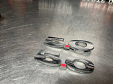 2011 FORD MUSTANG GT 5.0 FENDER EMBLEMS LH/RH CHROME OEM #793