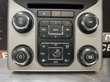 2015 FORD F350 RADIO BEZEL CLIMATE CONTROL OEM #1114