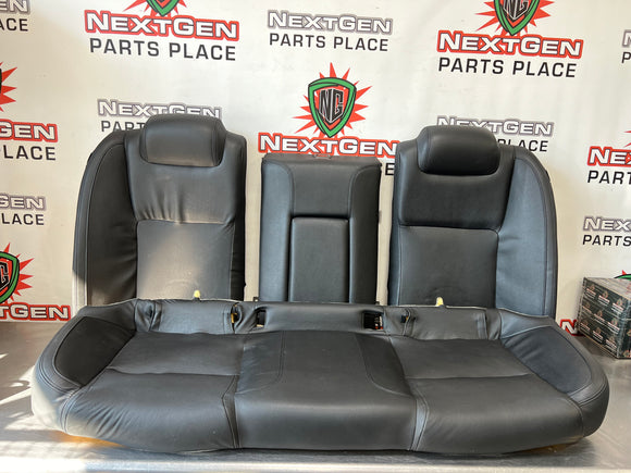 08-09 PONTIAC G8 REAR BLACK LEATHER SEATS OEM #602