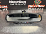 2012 CHEVY SILVERADO 2500 REAR VIEW MIRROR 15816792 OEM #871