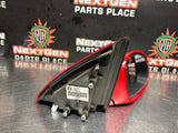 2004 PONTIAC GTO RH PASSENGER SIDE MIRROR TORRID RED OEM #1027