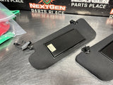 04-06 PONTIAC GTO SUN VISORS LH AND RH SIDE OEM #1522