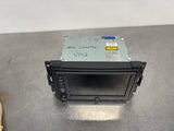2012 C6 CORVETTE TOUCH SCREEN RADIO OEM 20856087  #1492
