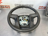 2013 FORD F150 STEERING WHEEL OEM #587