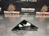 2011 FORD MUSTANG GT LH DRIVER DOOR MIRROR TRIM COVER OEM #1557