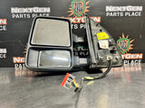2011 FORD F350 LH DRIVER MIRROR MEMORY POWER FOLD TELESCOPIC OEM #W466