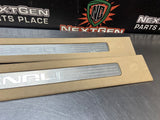 2014 GMC SIERRA DENALI 2500 DOOR SILLS OEM #1202