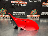 2004 PONTIAC GTO LH DRIVER SIDE MIRROR TORRID RED OEM #1027