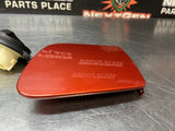 05-13 C6 CORVETTE FUEL GAS DOOR DAYTONA SUNSET ORANGE 10378643 OEM #1194