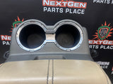 08-10 FORD F350 EXTENDED CAB CENTER CONSOLE OEM #W432