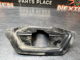 08 CORVETTE C6 LH DRIVER DOOR LATCH COVER OEM #1266