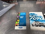 2017 FORD MUSTANG OWNERS MANUAL OEM #4061