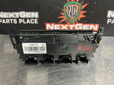 2013 CHEVY SILVERADO 6.6 AC HEATER CLIMATE CONTROL 20921714 OEM #1011