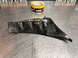 2013 FORD MUSTANG GT RIGHT FRONT PLASTIC BUMPER SUPPORT CLIP #990