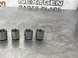 04-06 PONTIAC GTO LUG NUT COVERS ONE SET OF 5 OEM #403