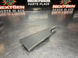 2016 FORD MUSTANG GT LH DRIVER SIDE DASHBOARD GLOVE BOX TRIM OEM #1427
