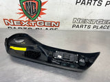 2016 MUSTANG GT LH DRIVER SIDE FRONT SEAT ADJUSTER TRIM FR3B-6362185-BEW #696