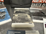2014 FORD F350 SUPERDUTY OWNERS MANUAL WITH BOOKS OEM #872