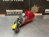 05 - 13 C6 CORVETTE DRIVER LH SIDE MIRROR CRYSTAL RED OEM #1266
