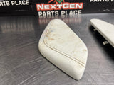 2021 CAMARO SS KNEE PADS CONSOLE TRIM CERAMIC WHITE OEM #1556