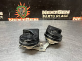 2013 FORD MUSTANG GT FACTORY DUAL HORNS WITH BRACKET OEM #1588