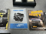 2011 FORD F250 SUPERDUTY OWNERS MANUAL OEM #370