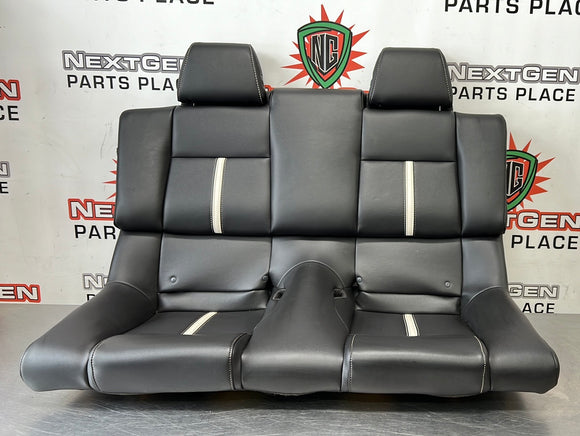 2013 FORD MUSTANG GT CONVERTIBLE REAR SEATS OEM #442