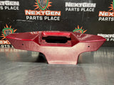05 - 13 C6 CORVETTE CONVERTIBLE MONTEREY RED CENTER CONSOLE WATERFALL OEM #1549
