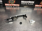 2016 FORD MUSTANG GT RH EXTERIOR DOOR HANDLE WHITE OEM #1112