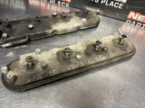 GM OEM GEN IV LS VALVE COVER SET USED 12611021 12611059 #C252