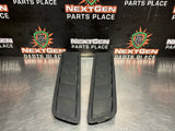 2014 FORD MUSTANG GT HOOD VENT LOUVERS PAIR BLCK OEM #1291