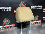 11-16 FORD F350 LH AND RH HEADREST TAN OEM #1093