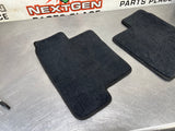 2019 CAMARO SS REAR BLCK FLOOR MATS OEM #583