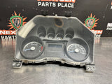 2012 FORD F250 DIESEL INSTRUMENT GAUGE CLUSTER CC3T-10849-EB OEM #884