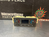 2006 SILVERADO 1500 AC HEATER CLIMATE CONTROL 10367041 OEM #849