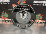 2011 CAMARO SS STEERING WHEEL ORANGE STITCH OEM #1586